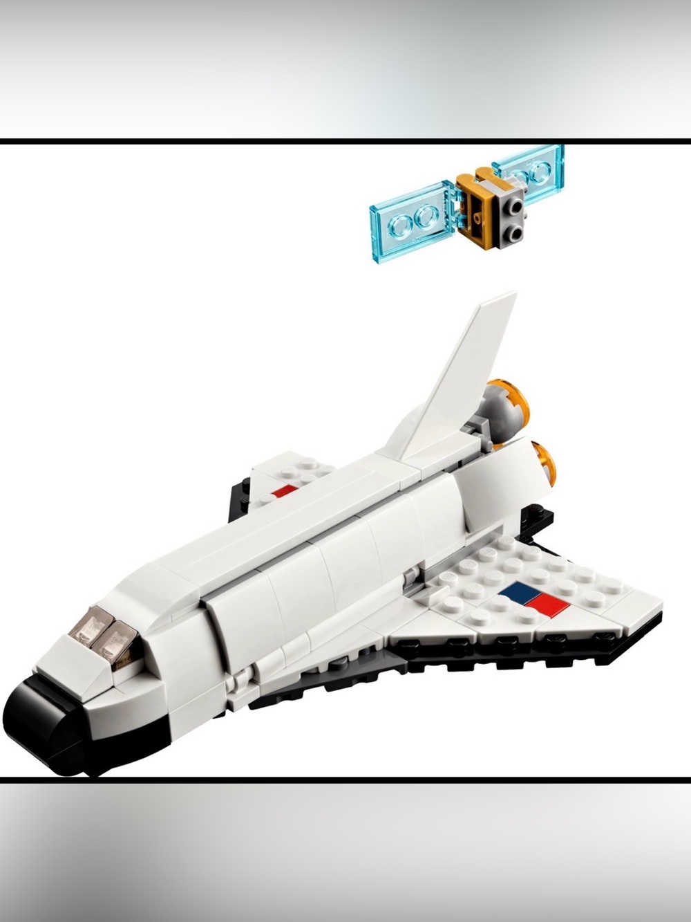 LEGO Creator 31134 Space Shuttle Building Set